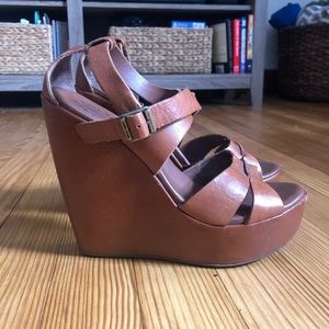 Kork-Ease Platform Wedge Sandal